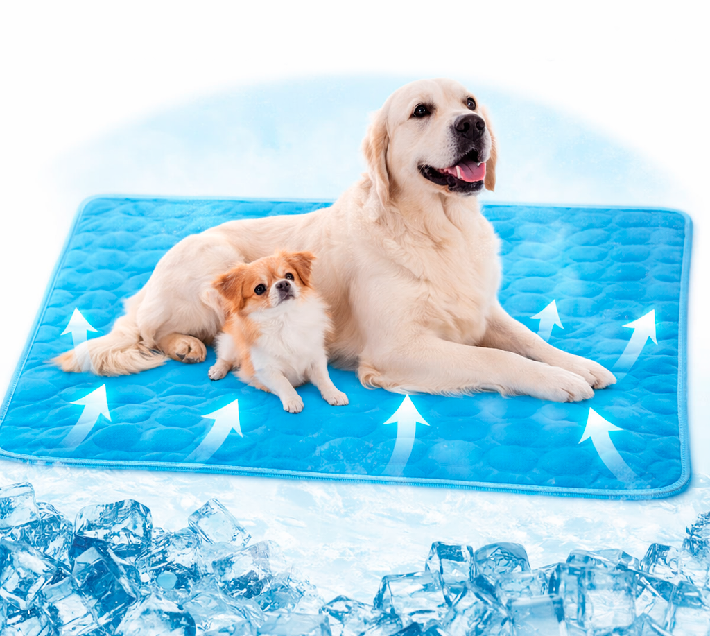Cooling Pet Mat Breathable Cooling Pad