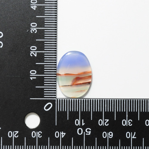 ピクチャーアゲート 青浜 15_20＃10 | Miuma Jewelry