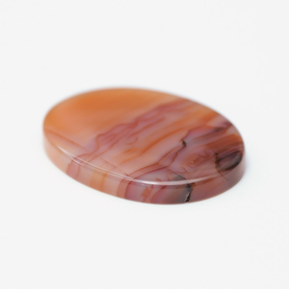 サムネイル： ピクチャーアゲート　赤茶　18_24#1