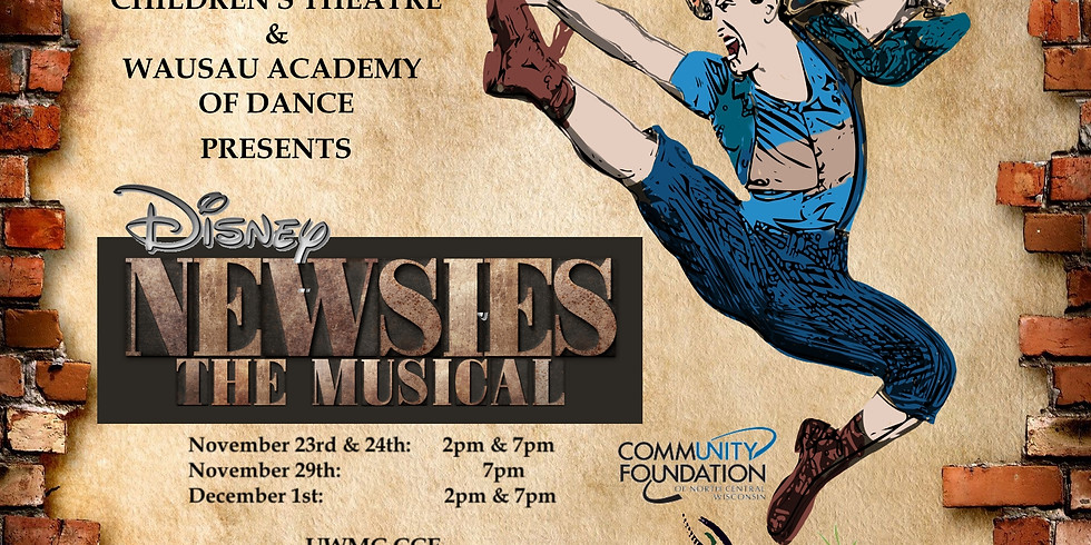 DISNEY'S NEWSIES