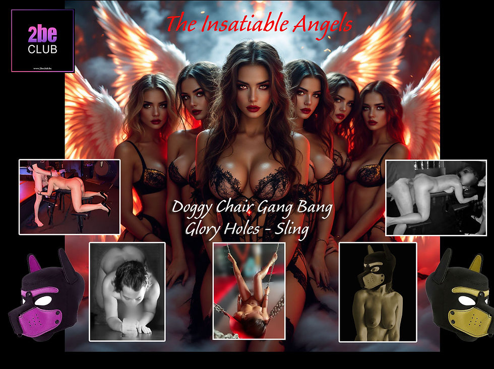 17/09 Insatiable Angels Gang Bang