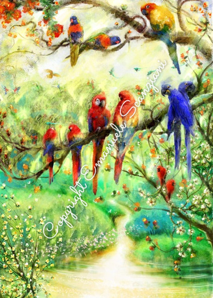 ES016 PARROTS
