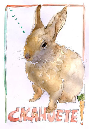 PORTRAIT DE LAPIN