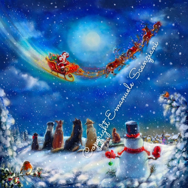 ES010 WATCHING SANTA