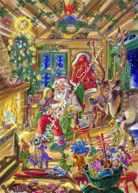 ES011-1 SANTA FUN ELVES
