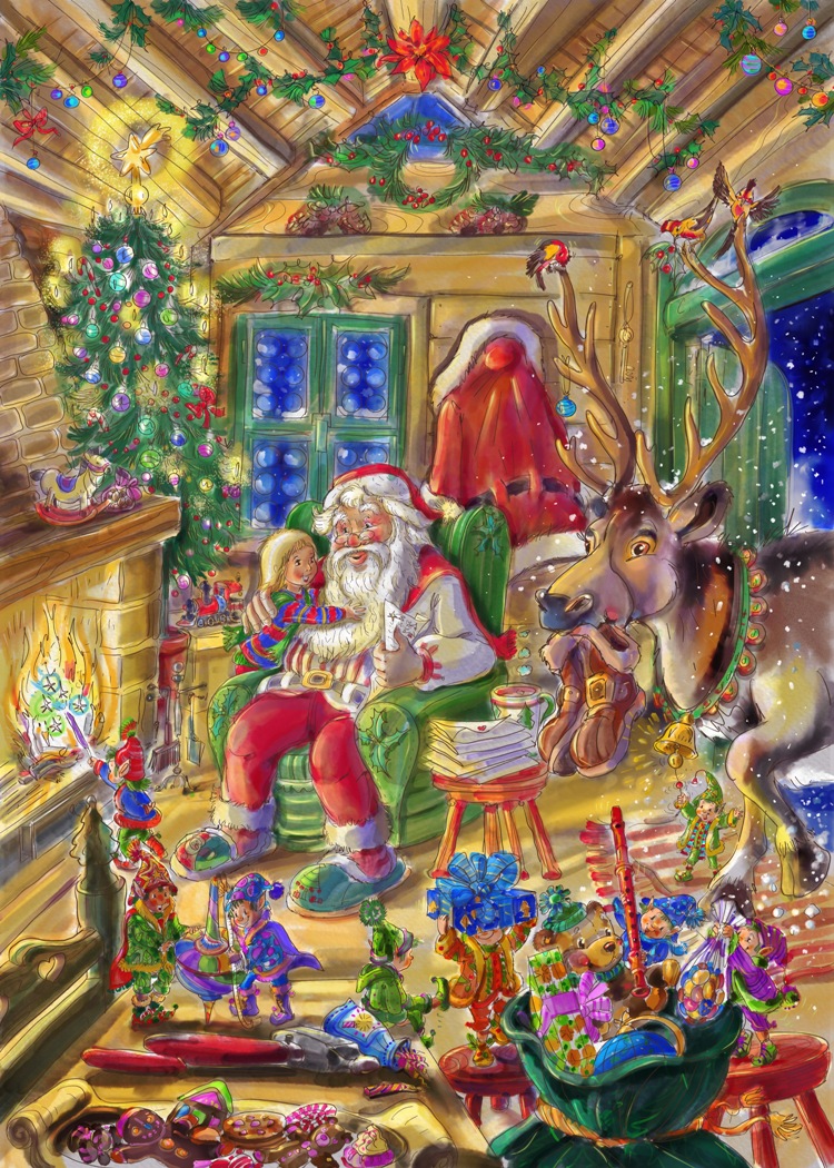 ILLUSTRATIONS DE NOËL