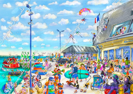 ES084 RIVIERA BRETONNE BEGMEIL CALE A