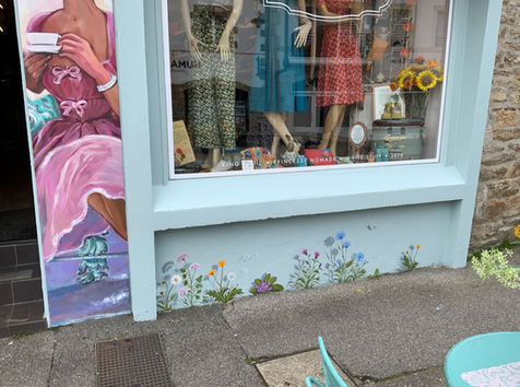 DECORATION VITRINE FOUESNANT QUIMPER