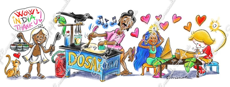 ES024 DOSAI LOVERS MUG