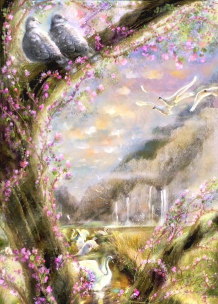 PEINTURES DE SAVITRI