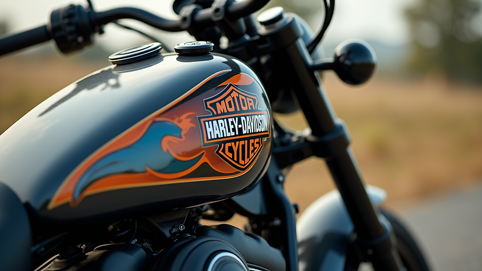 Customization Tips for Your Harley-Davidson Motorcycle
