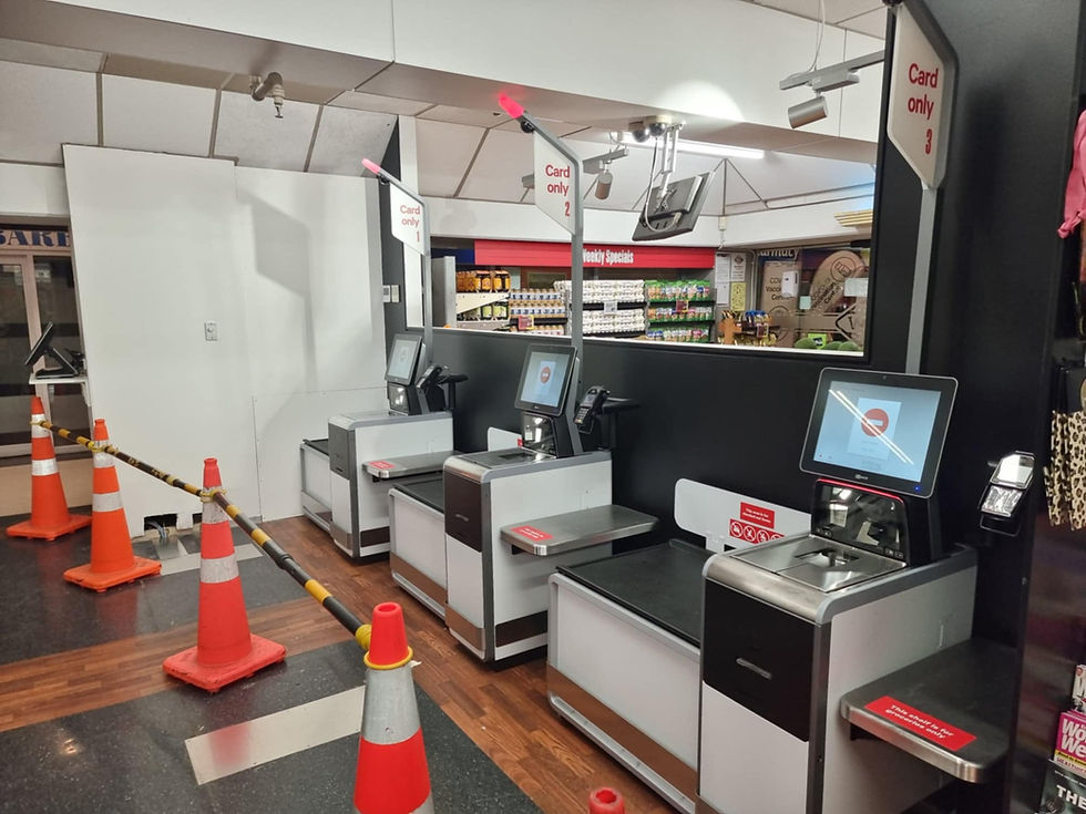 Creating Self Checkout 