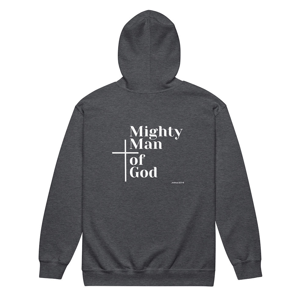 Thumbnail: Mighty Man of God Hoodie