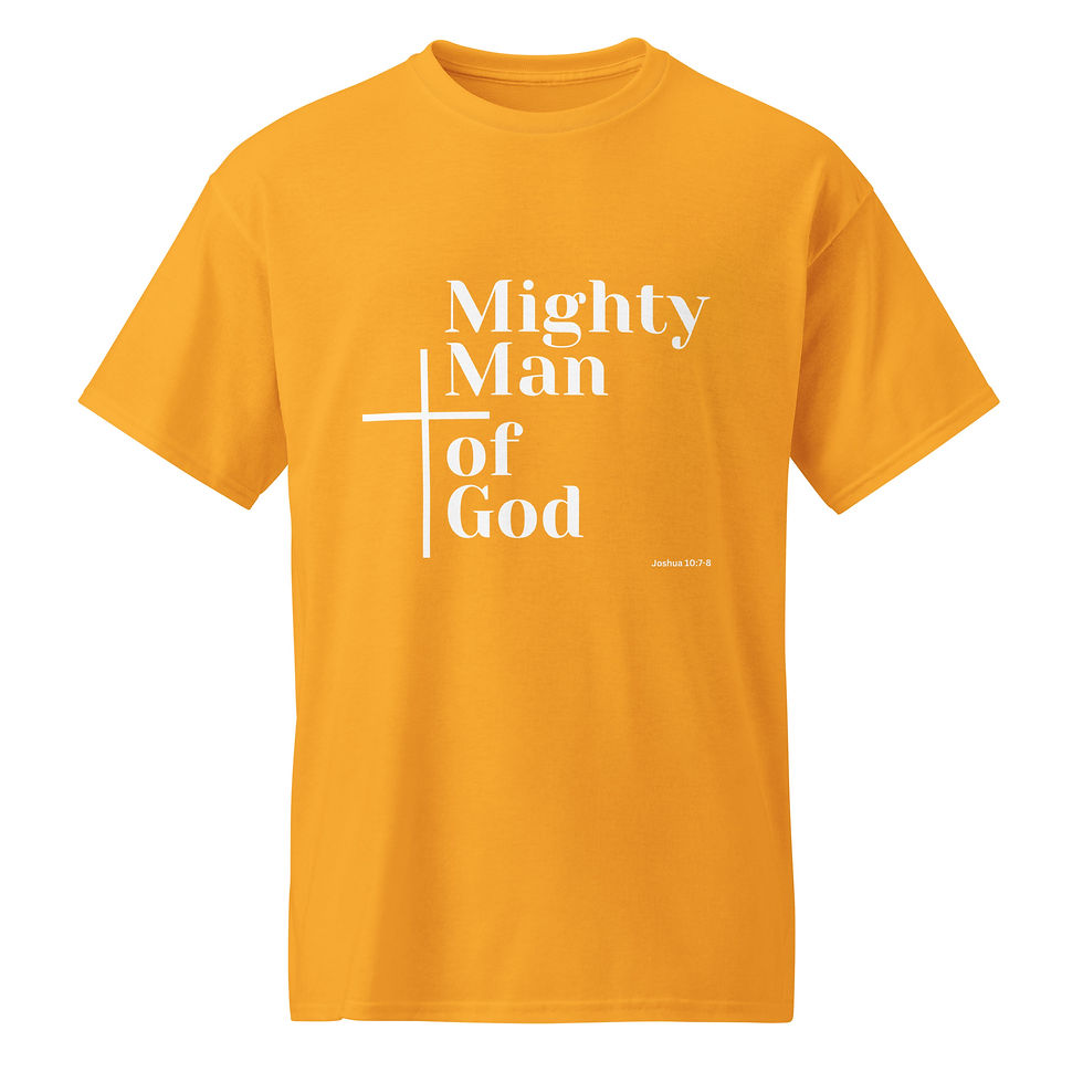 Thumbnail: Mighty Man of God T-shirt