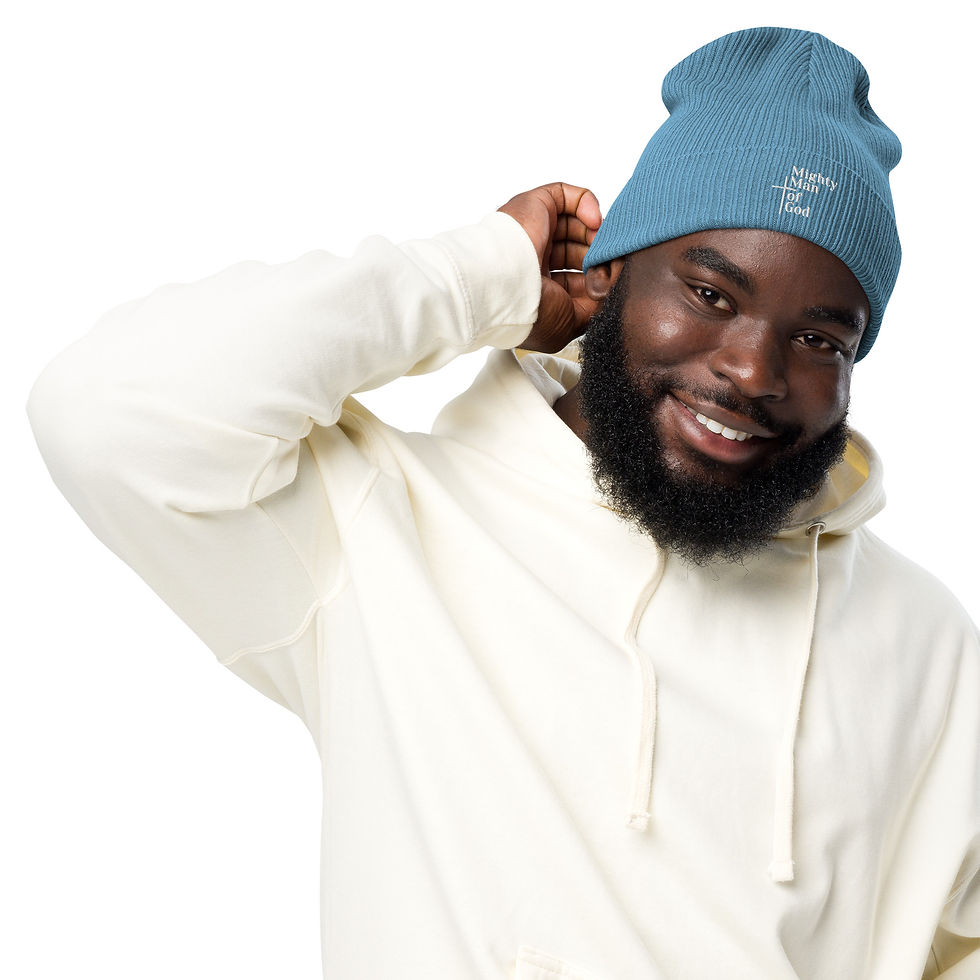 Thumbnail: Mighty Man of God Skully Hat