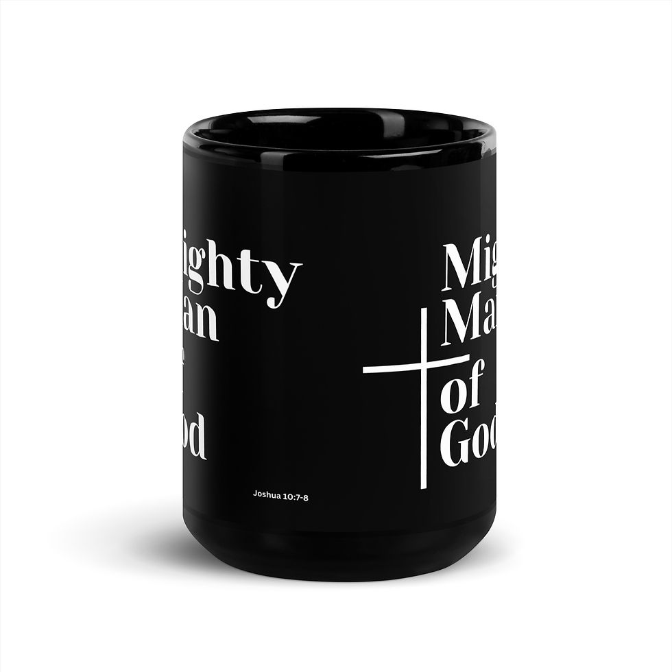 Thumbnail: Mighty Man of God Coffee Mug
