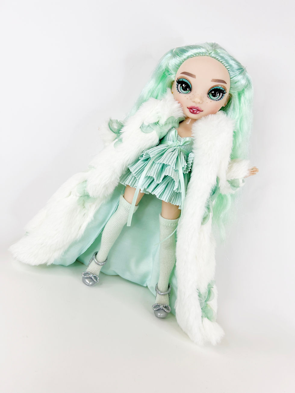 Frozen Mint Milkshake