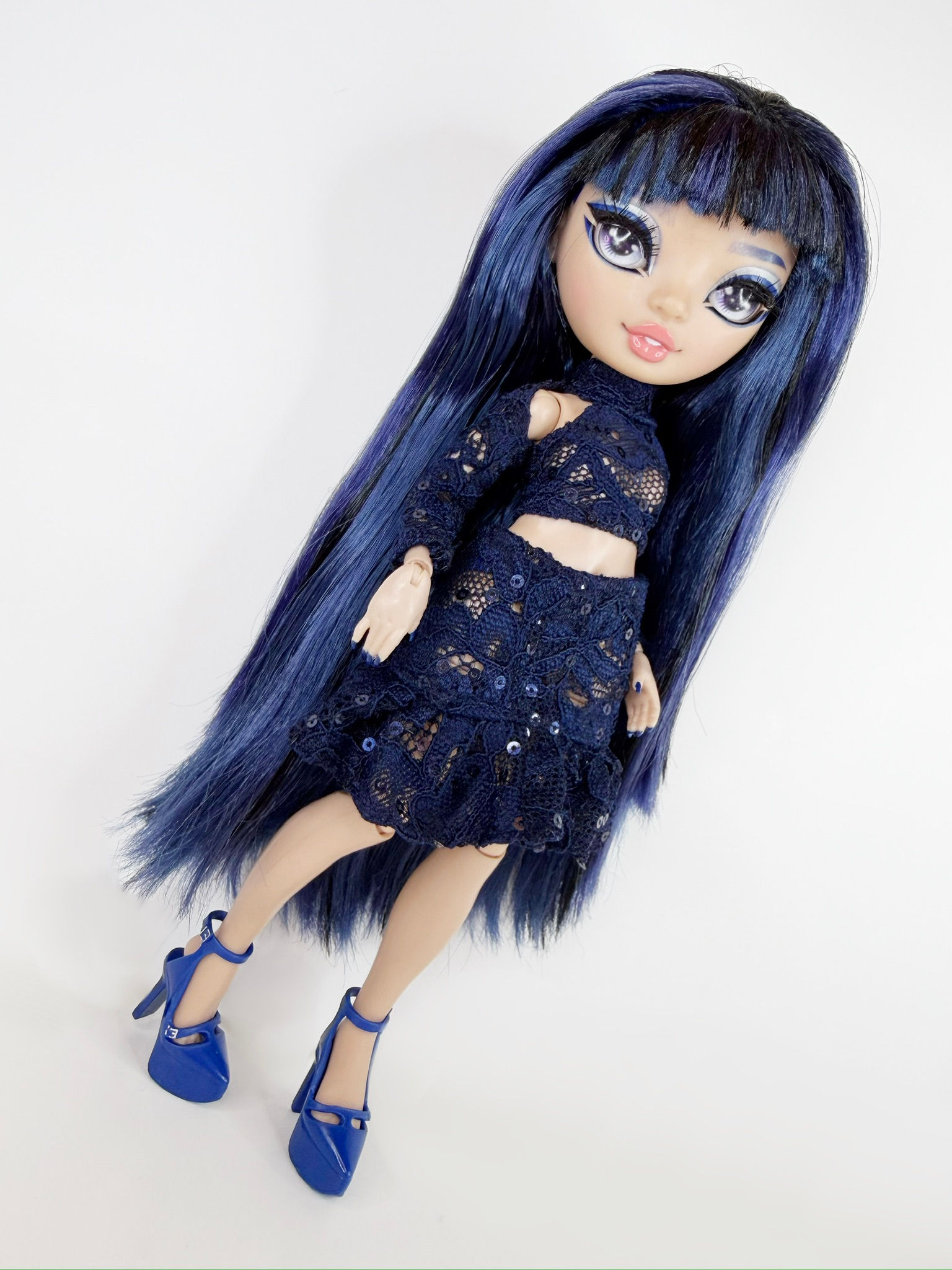 Nocturnal Orchid Lace