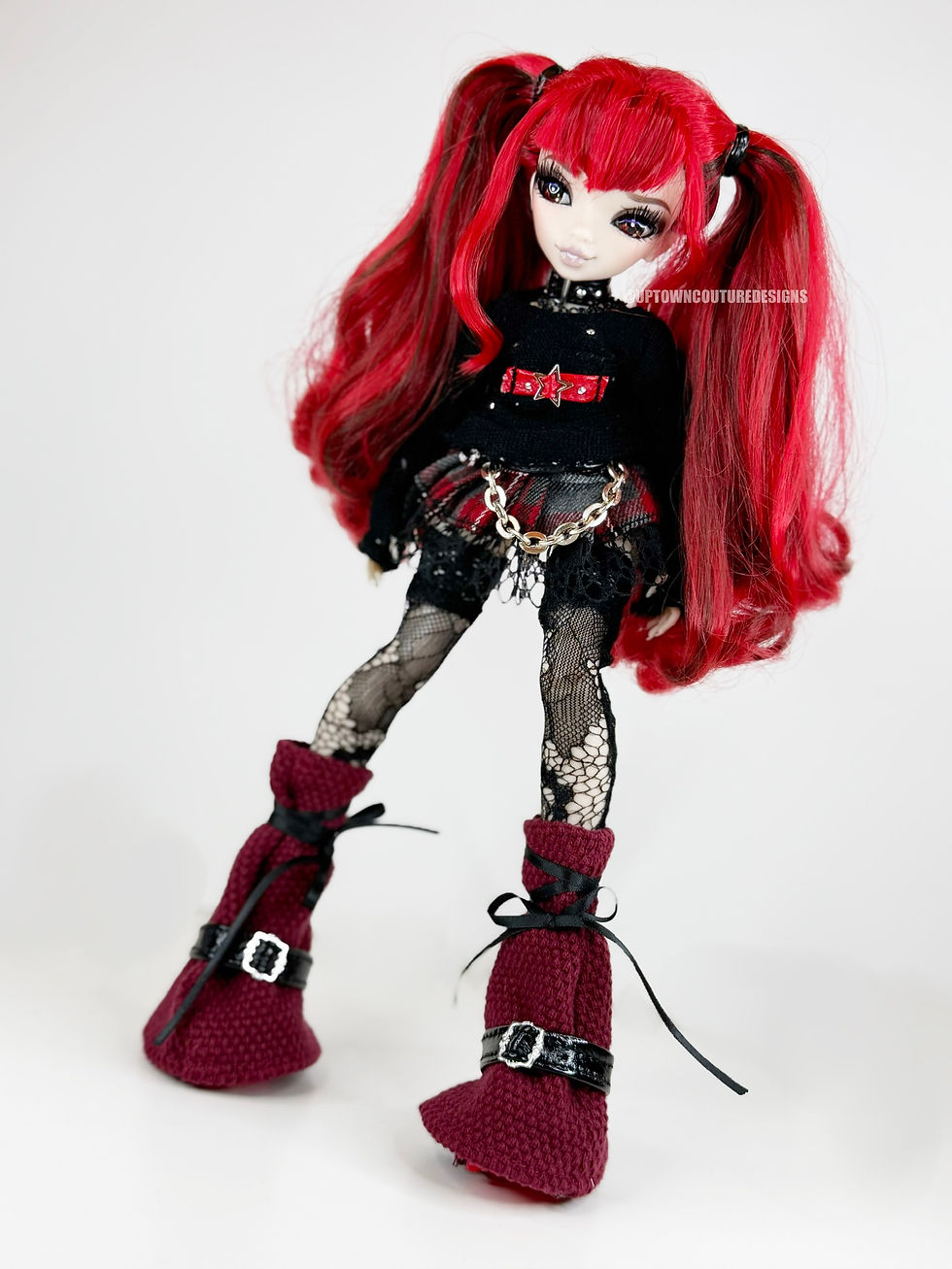 Thumbnail: Scarlet Shadow Tartan