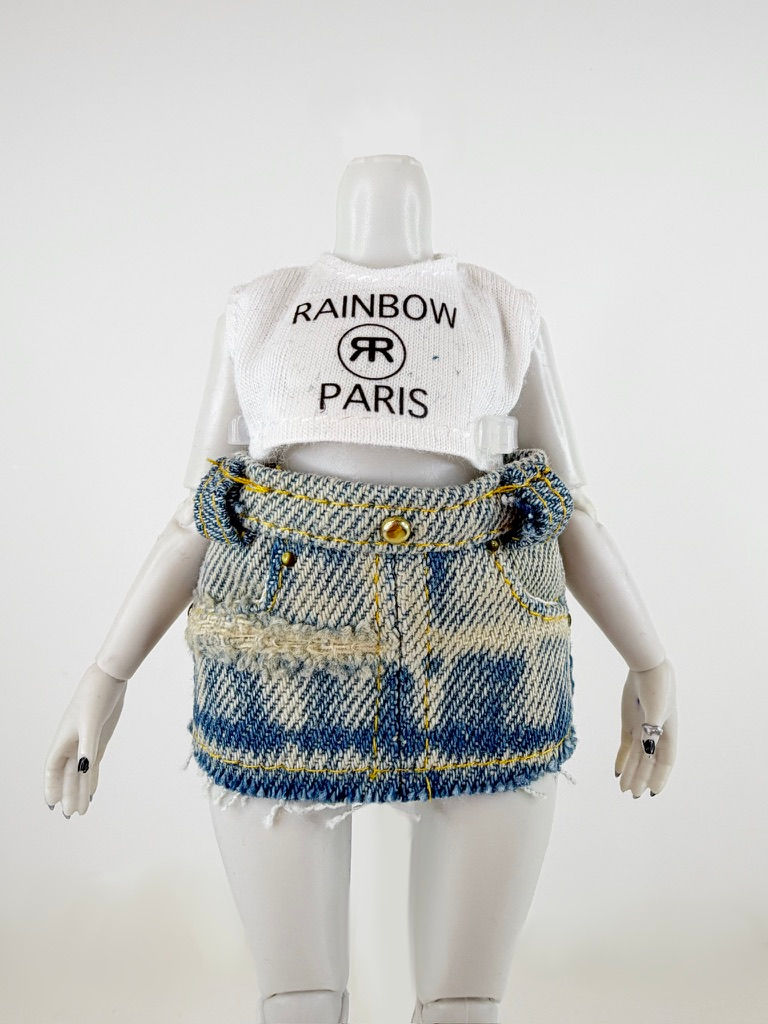 Distress Skirt