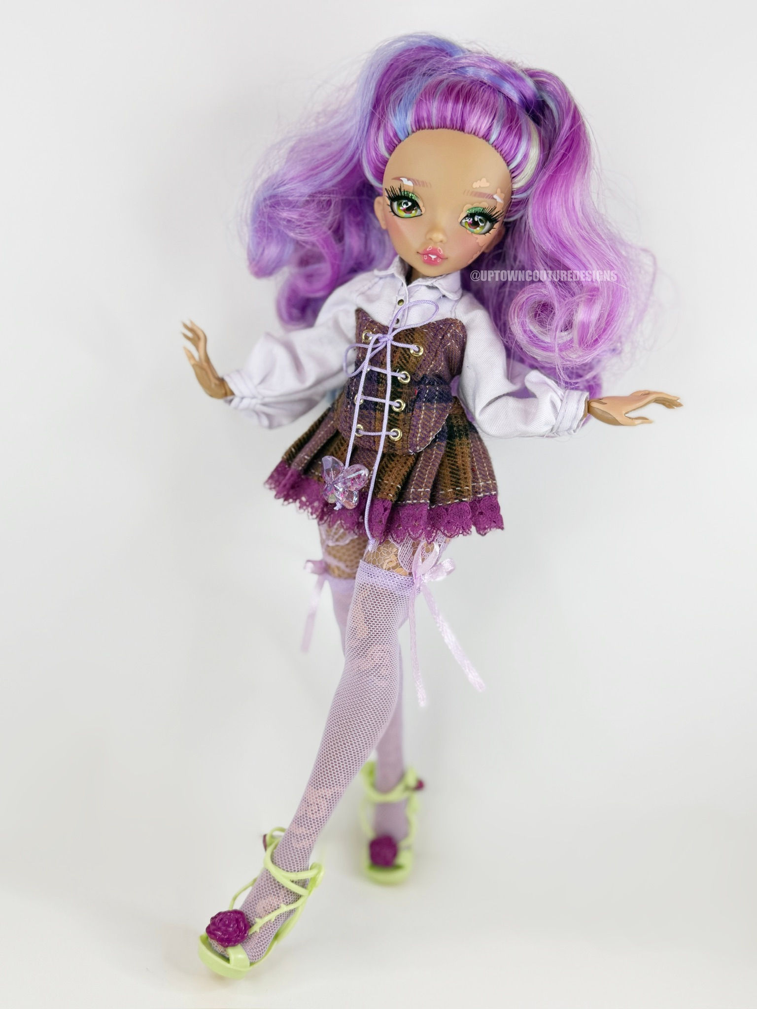 Tartan Papillon Scholar