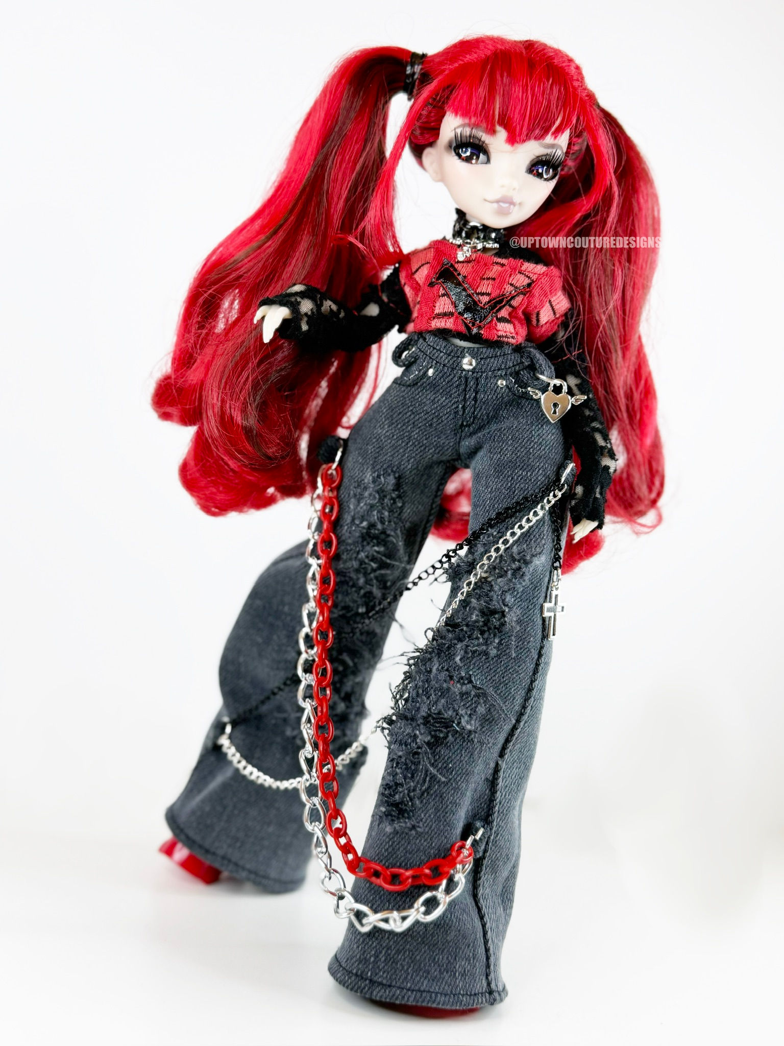Vampiric Cross Denim