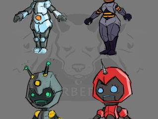 Enemy Character: Robots