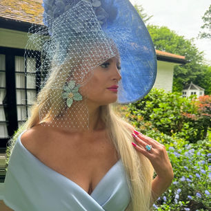 Baby blues for this seasons events 👗🦋
