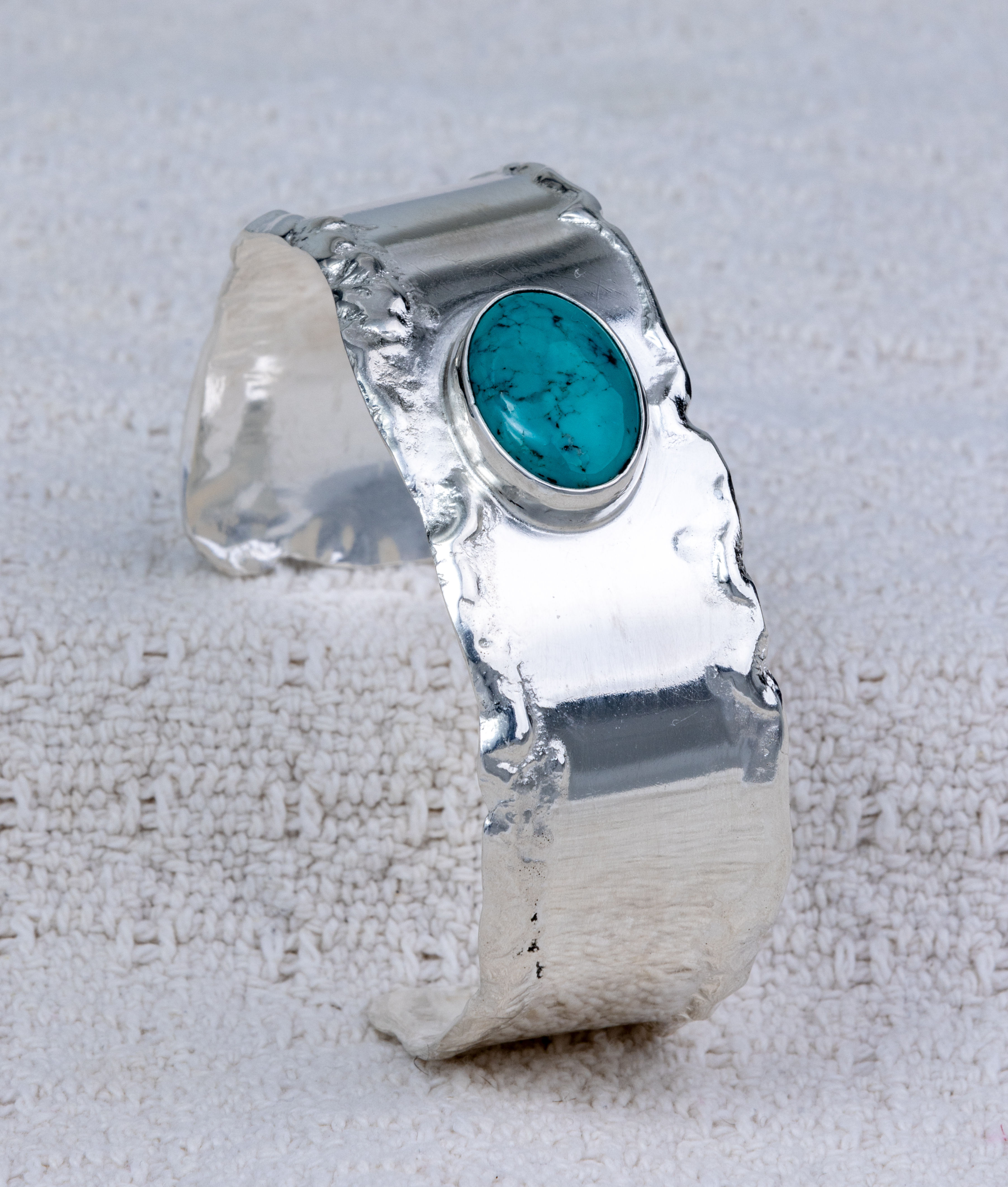 1" SS Turquoise Cuff