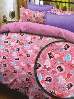 Motif Love (pink)