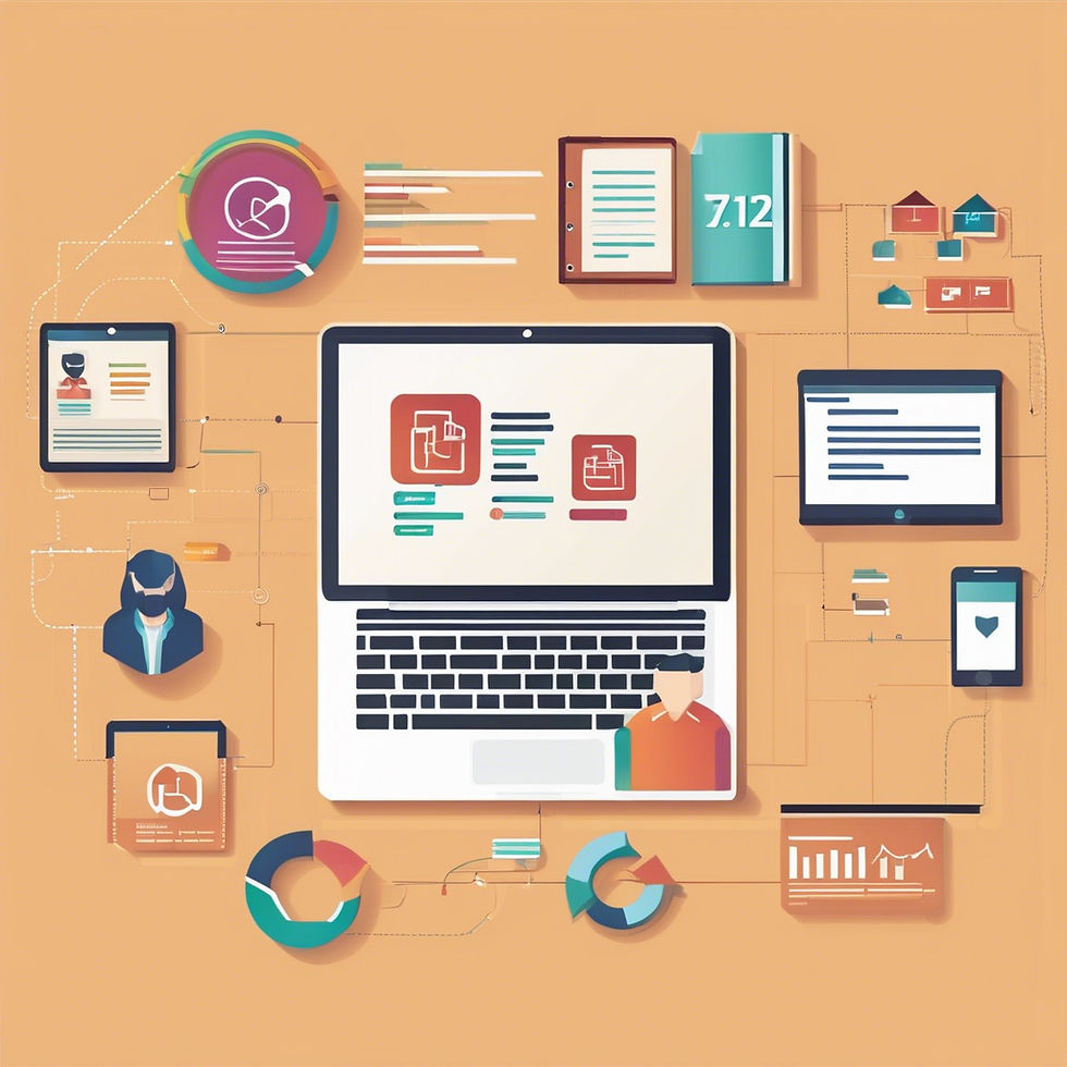 Our team leverages cutting-edge technologies to develop integrated web and mobile applicat