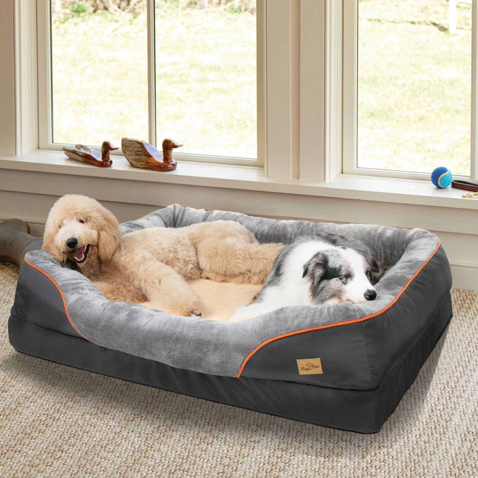 PawVera EverRest Waterproof Bed