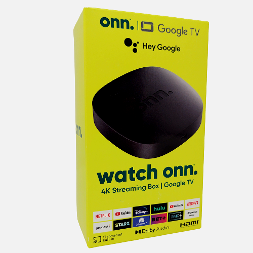 Watch Onn Google TV 4K 2321A | Electrocable