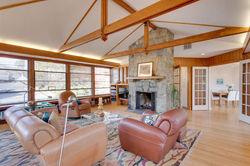 Bennett Sunroom looking at Dining