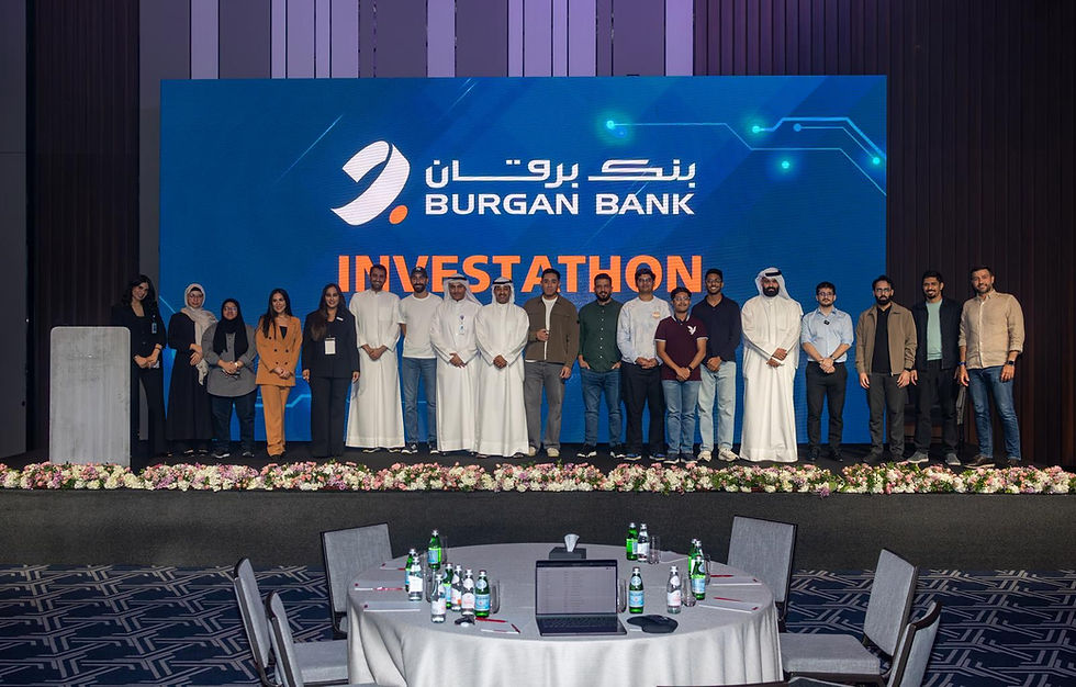 A group photo of participants in the Investathon