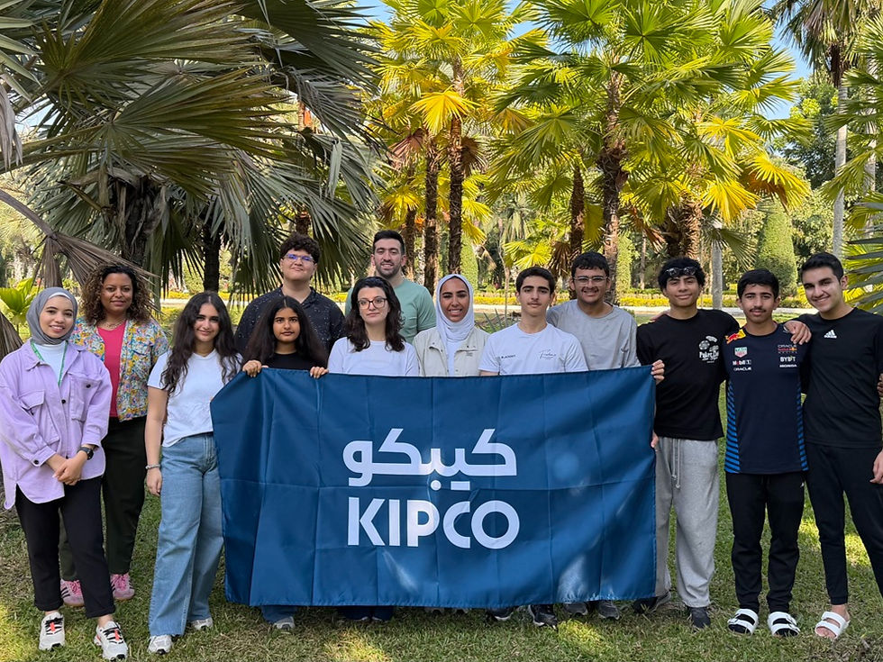 KIPCO sends off teens on leadership winter retreat in collaboration with Loyac