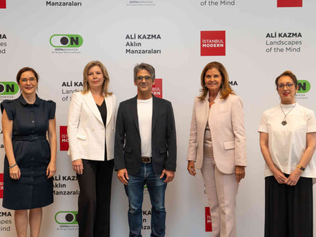 Ali Kazma’s “Landscapes of the Mind” Sponsored by ON Digital Banking