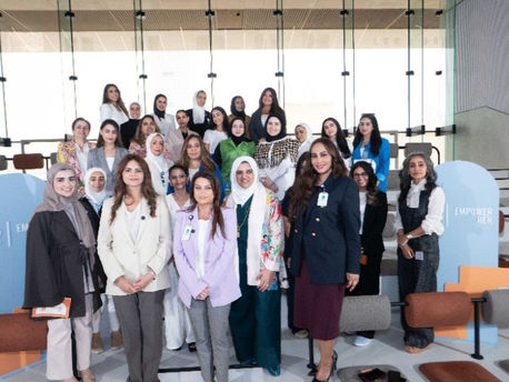 Burgan Bank Women’s Day held in appreciation of female members of the workforce