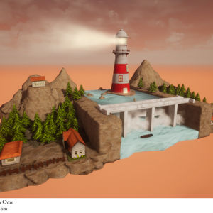 Game Level Design - Niagara Cabins Expedition