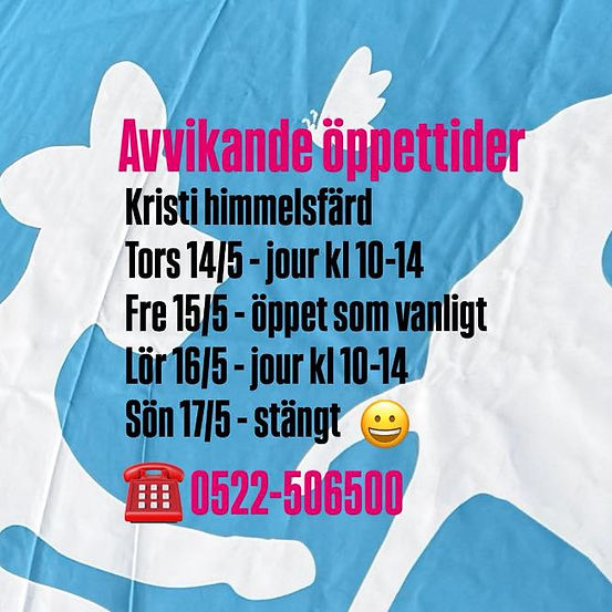 avvikande öppettider veterinär ljungskile resteröds djurklinik.jpg