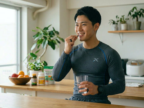 抗酸化サプリは「疲労回復」と「筋肉保護」に効くのか?【アスリート必見】