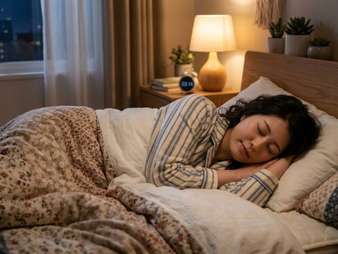 睡眠5時間と7時間で『痩せ方』が変わる?【睡眠時間と脂肪減少の関係】