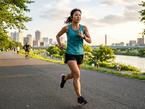 空腹時の有酸素運動は脂肪燃焼に効果的?【食後の運動と比較した研究】