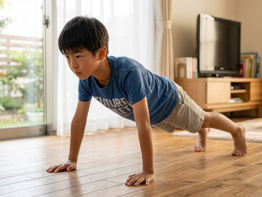 筋トレをする子どもほど学業成績が良い可能性!その理由とは?