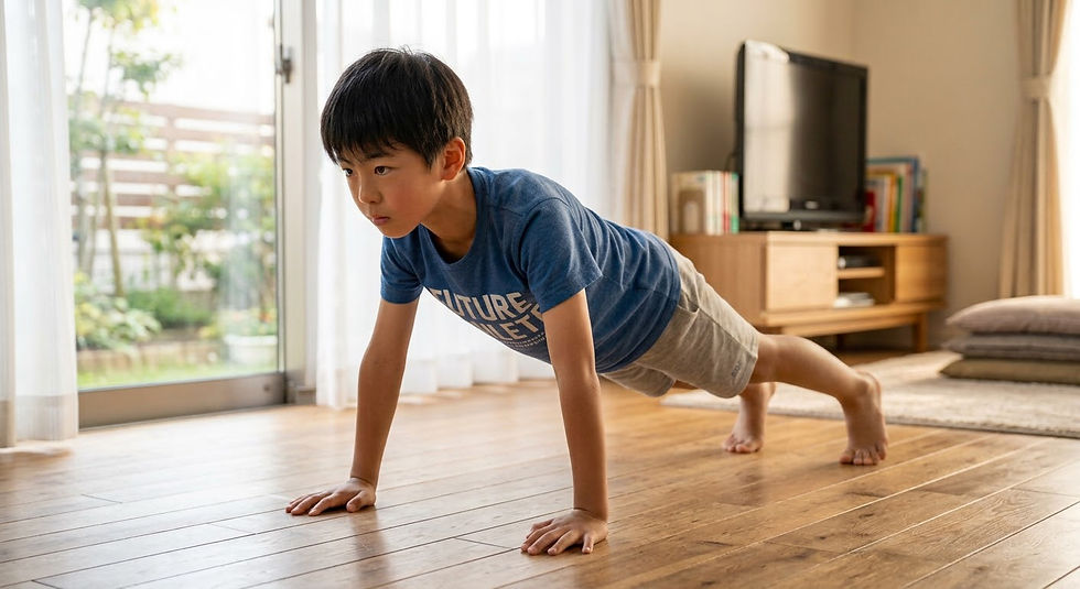 筋トレをする子どもほど学業成績が良い可能性!その理由とは?