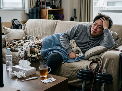 『運動を休んだ後』の身体はどう変化する？86研究からわかったこと