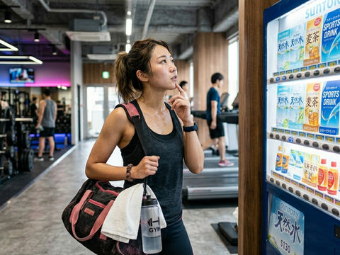 【最新研究】筋肉量と関係していた意外な飲み物とは?