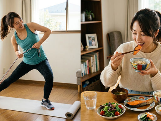 【ダイエット】食事と運動、結局どっちが大事?最新メタ解析からわかったこと