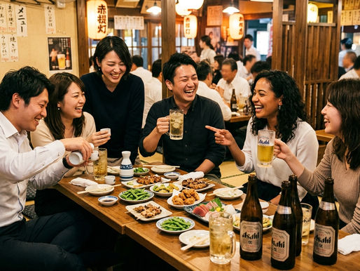 お酒との上手な付き合い方【太る人と太らない人の違い】