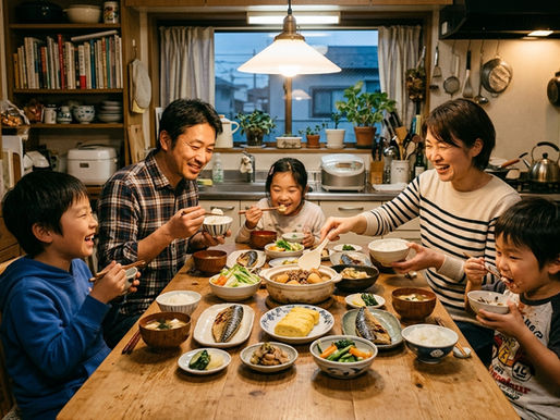 食事から始まる心の教育!子供のレジリエンスを育てましょう!
